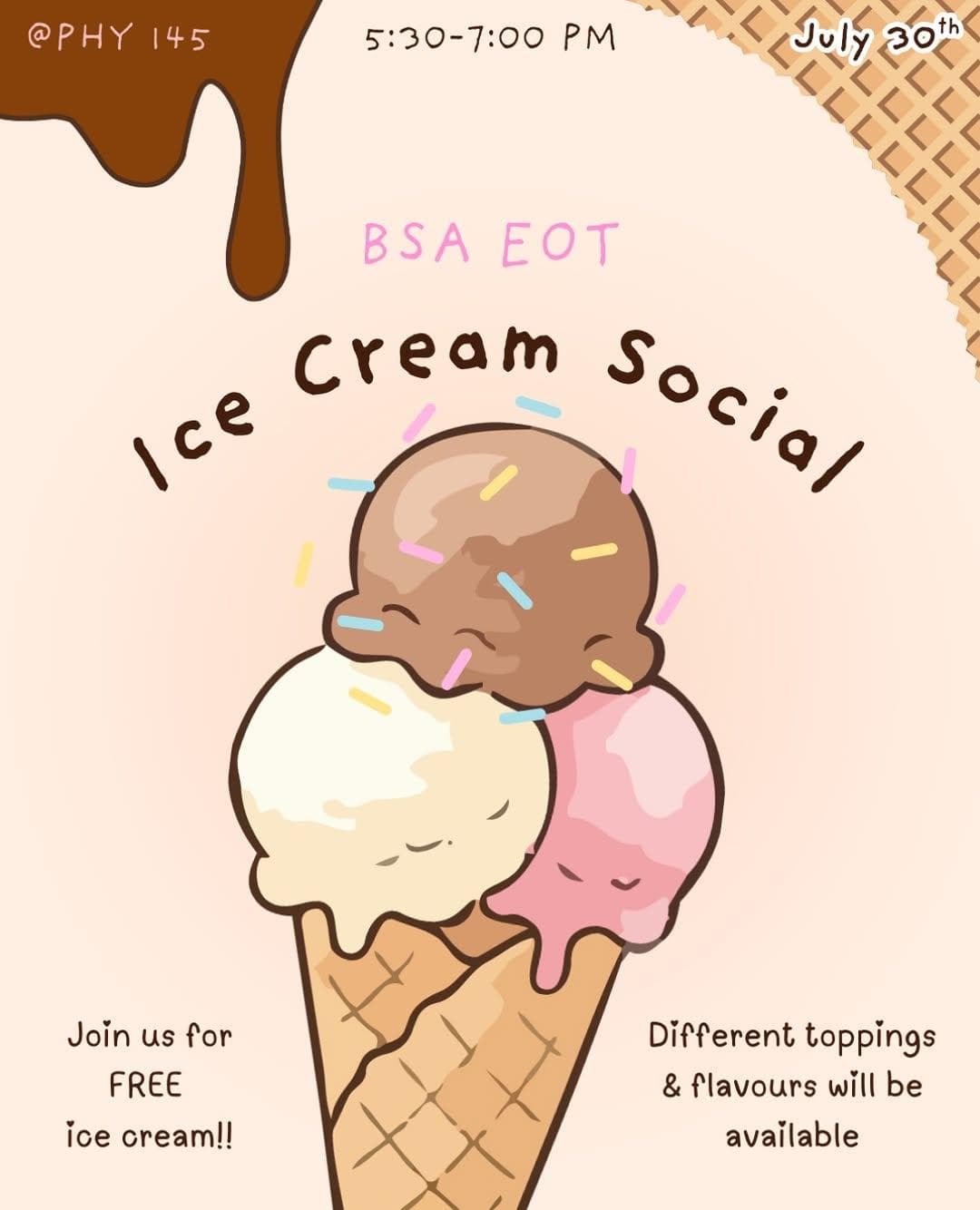 Ice Cream Social