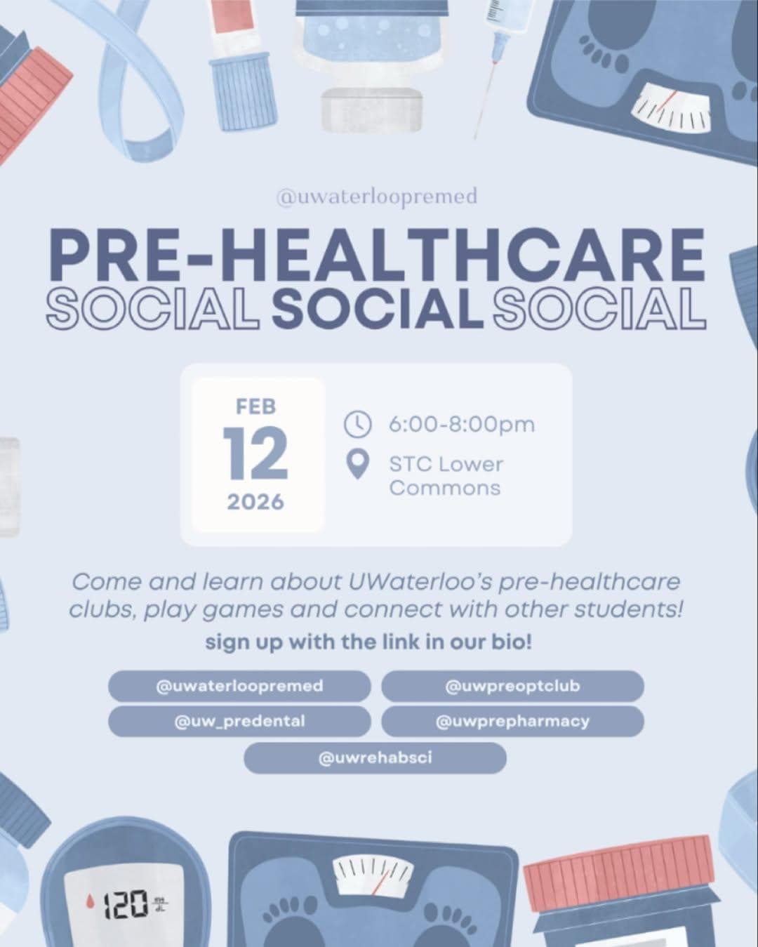 Pre-Healthcare Social