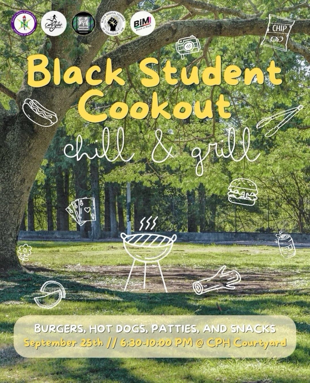 Black Student Cookout