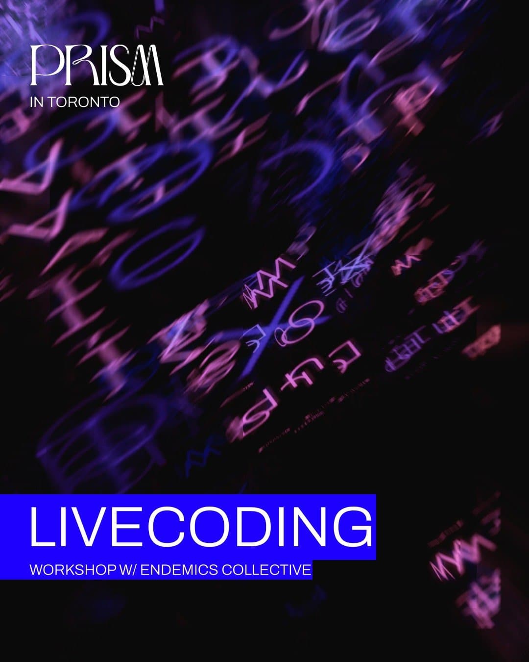 Livecoding Workshop With Endemics Collective