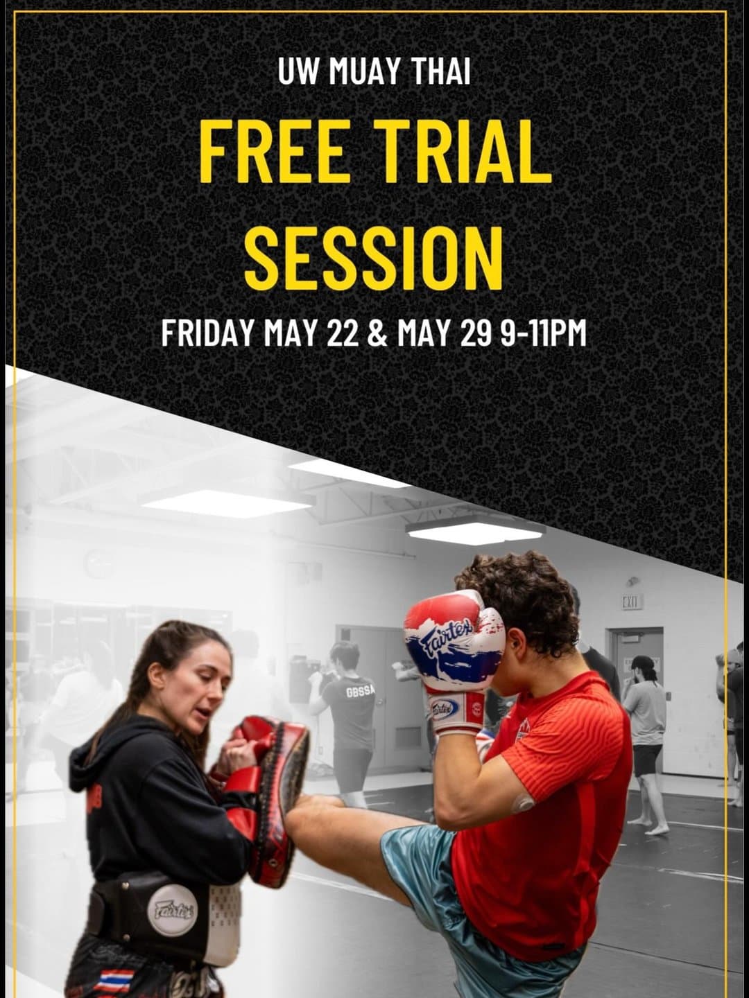 UW Muay Thai Free Trial Session