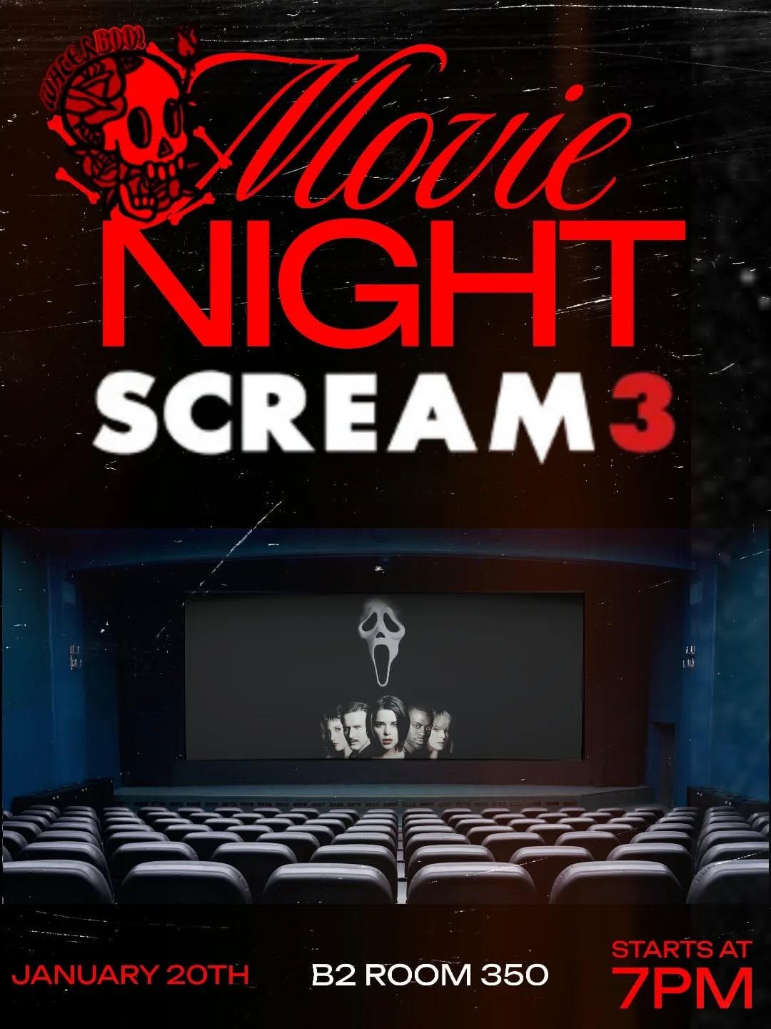 Movie Night: Scream 3