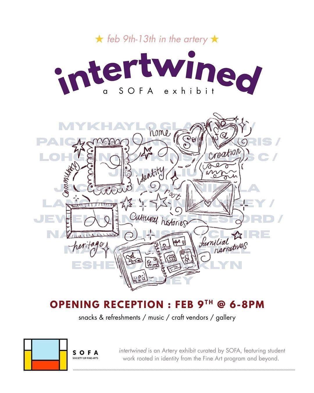 Intertwined Opening Reception