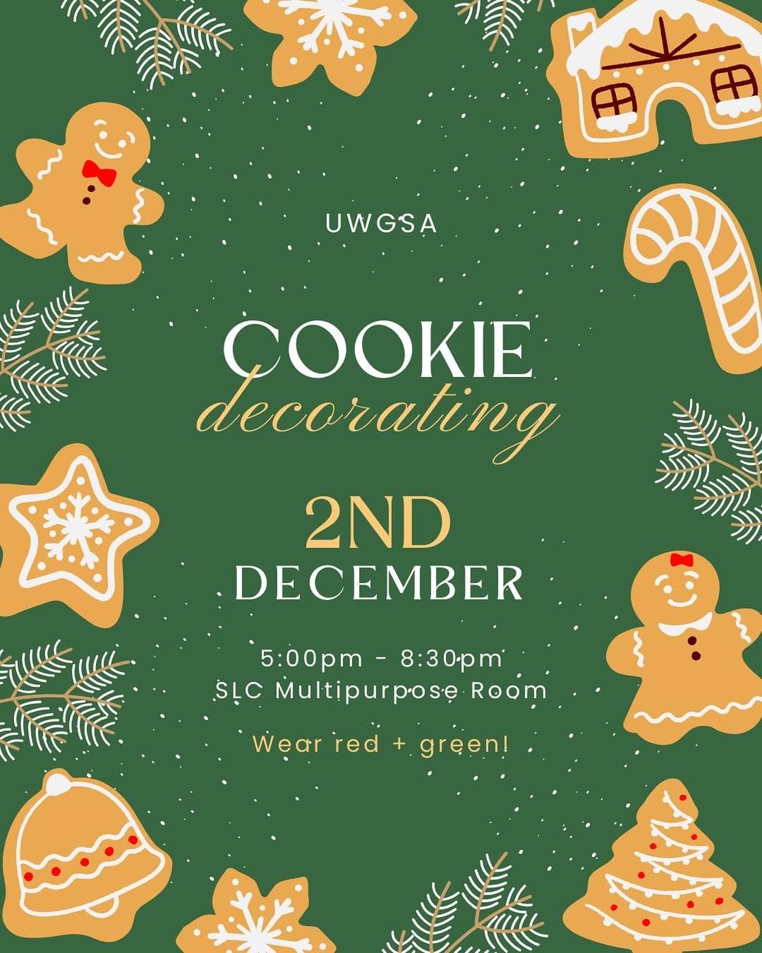 Christmas Cookie Decorating Night