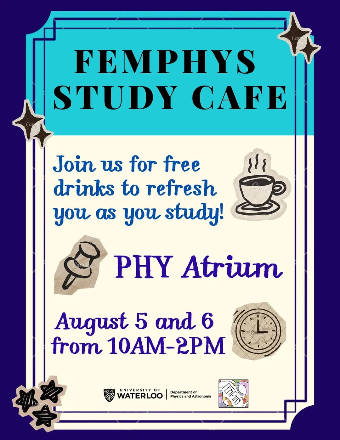 Femphys Study Cafe