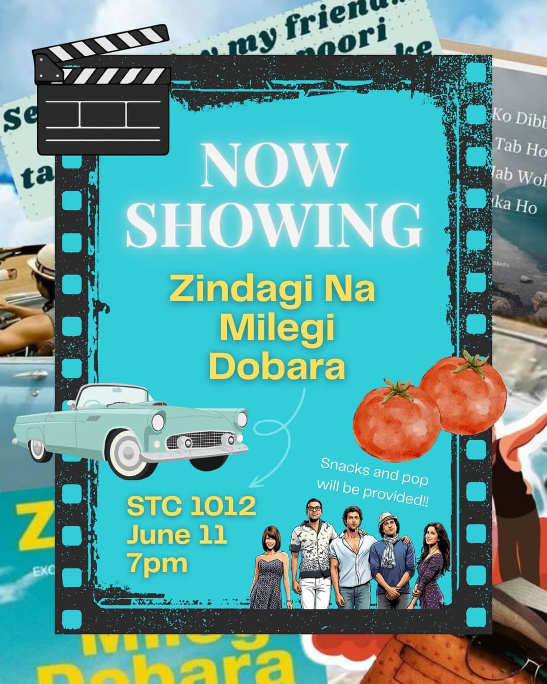 Zindagi Na Milegi Dobaara Screening