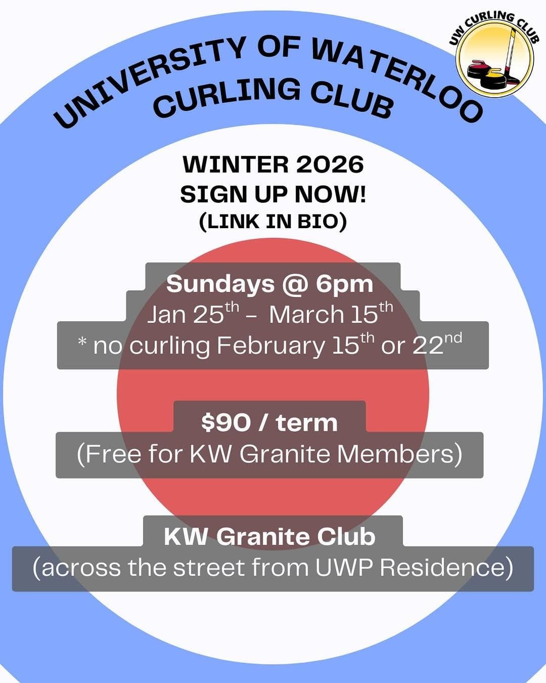 UW Curling Club Sessions