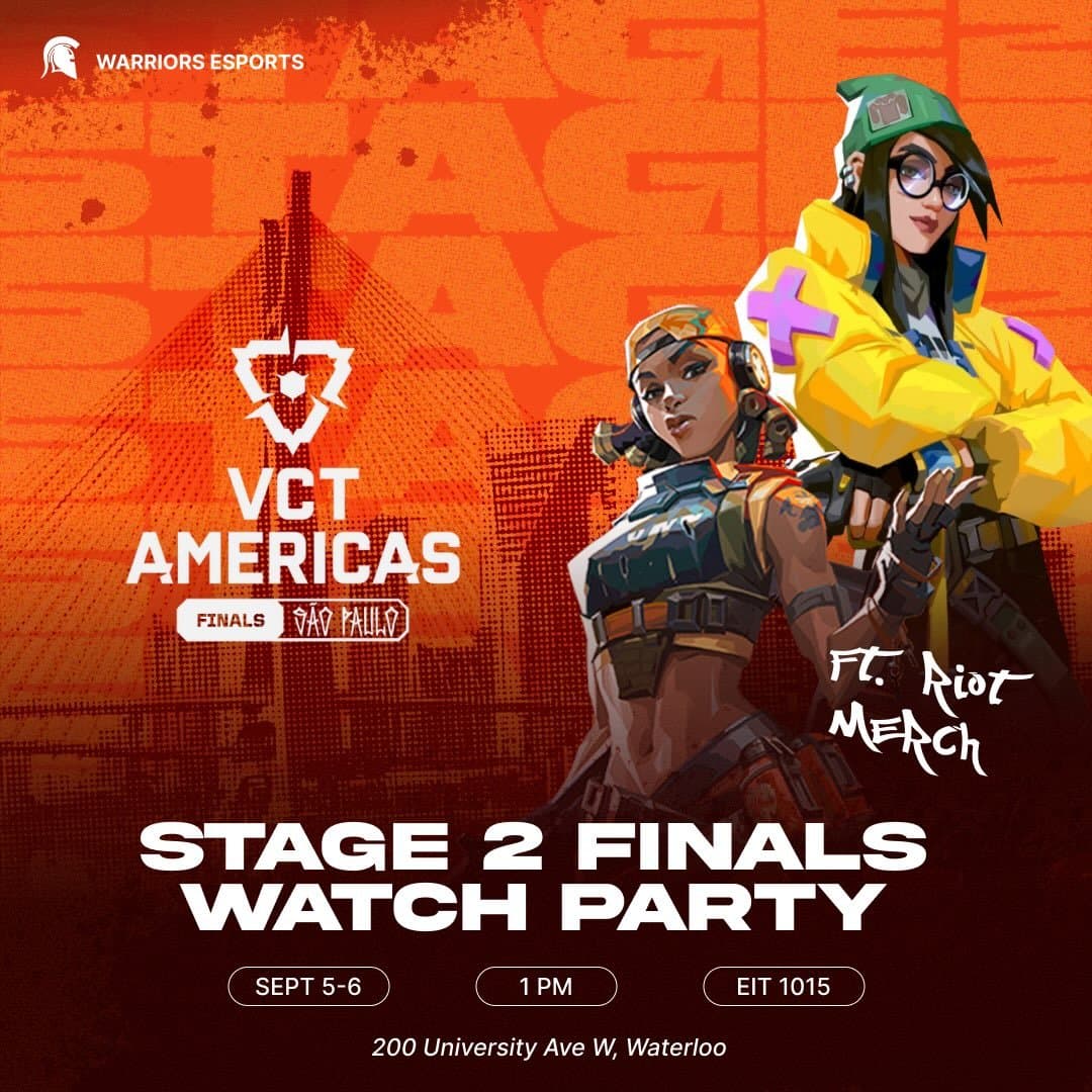VCT Americas Stage 2 Finals Watch Party