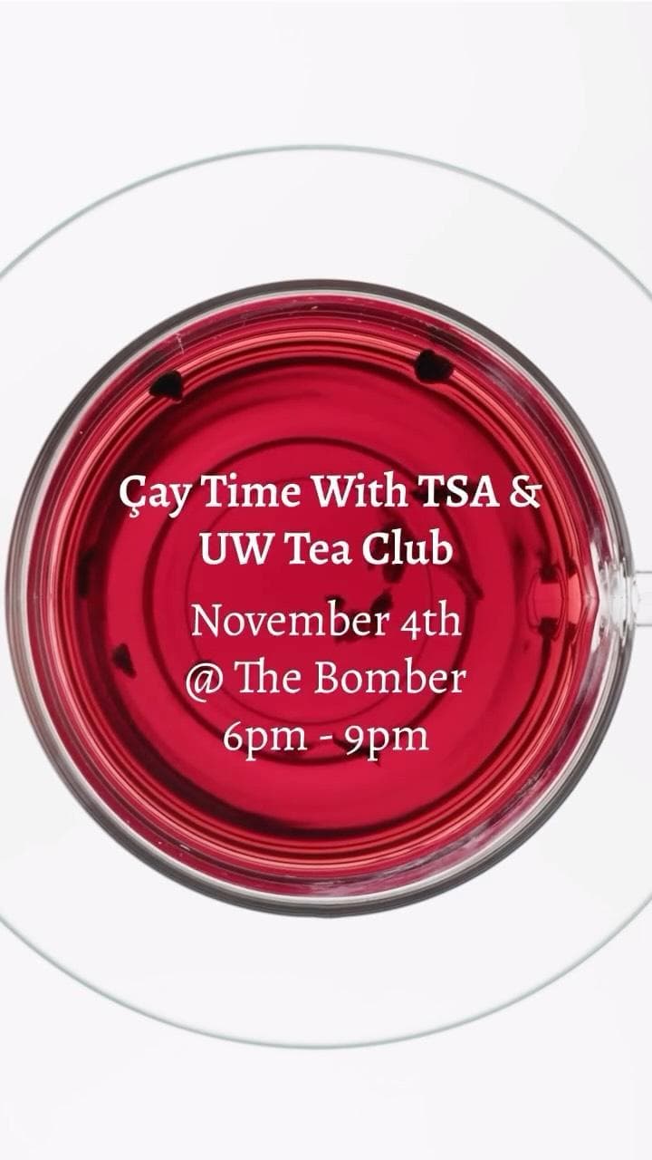 Tea Night With TSA & Tea Club