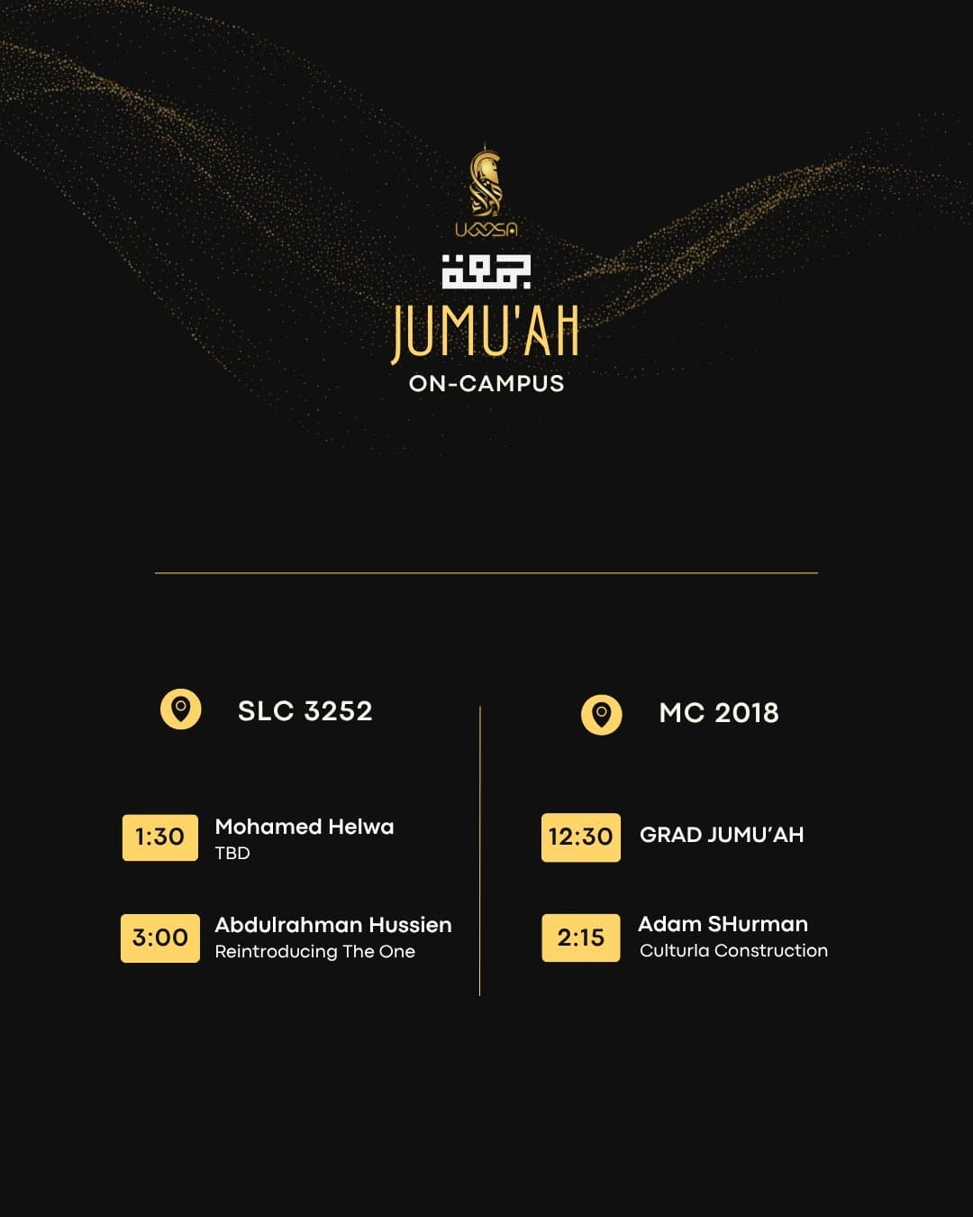 Jummah Services