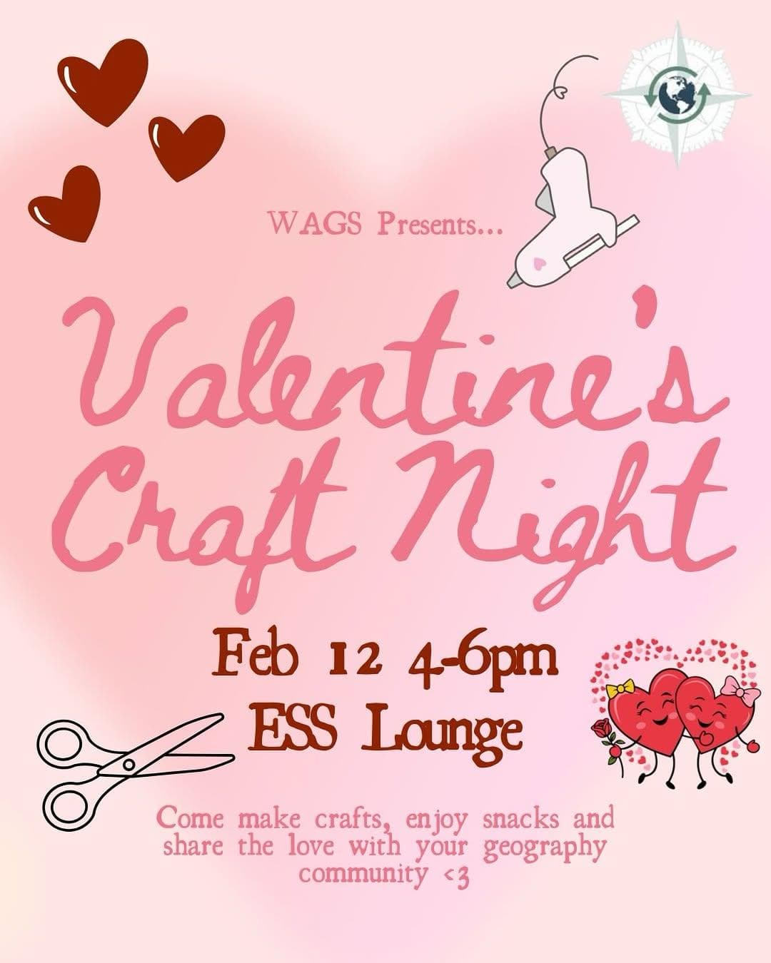 Valentine's Craft Night