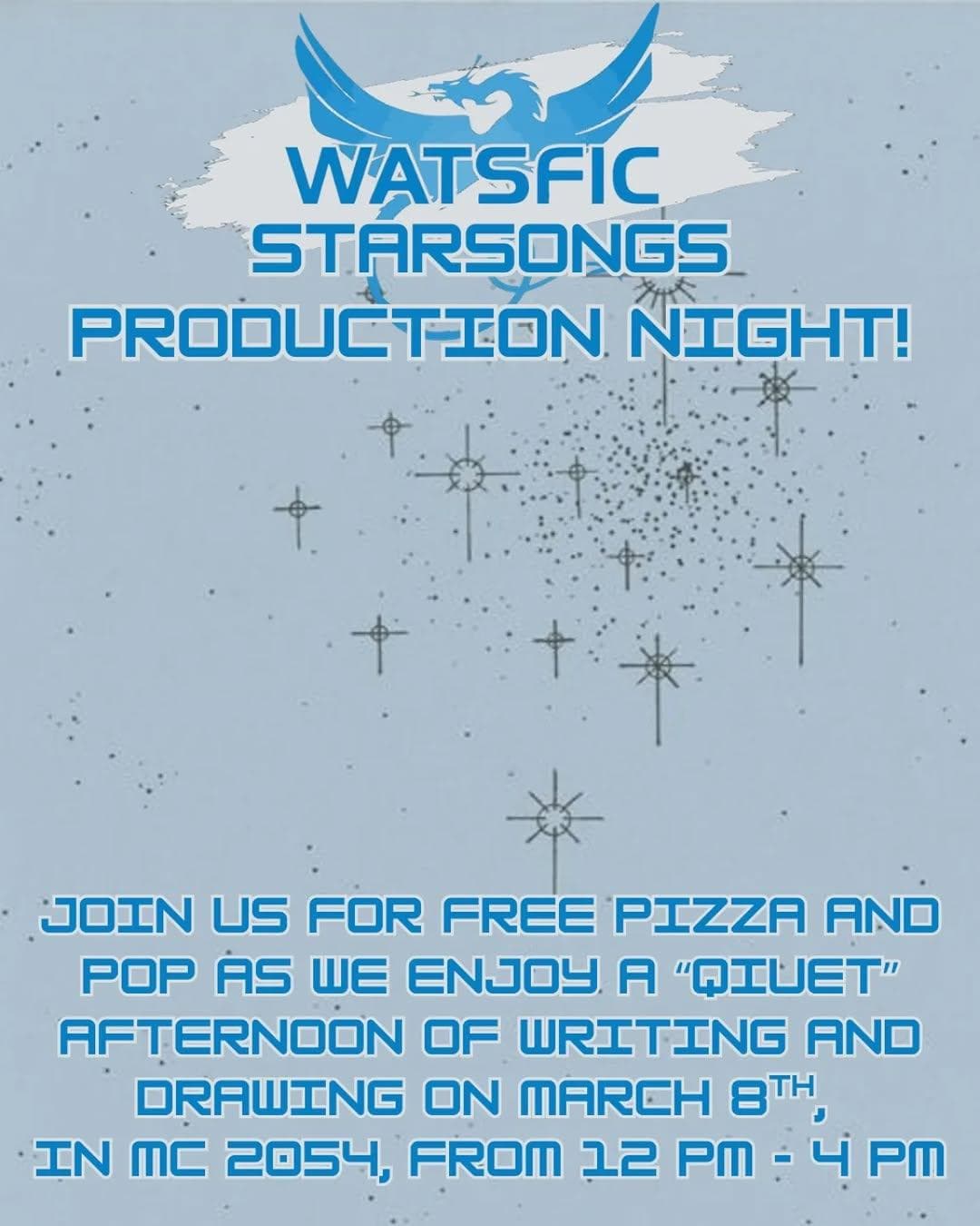 WatSFiC Starsongs Production Night