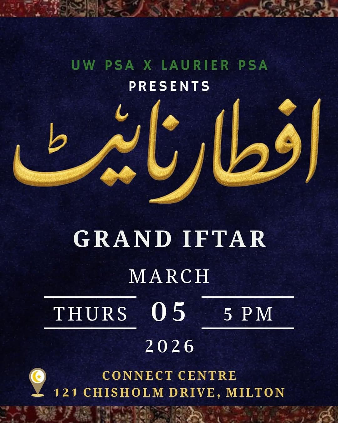 Grand Iftar