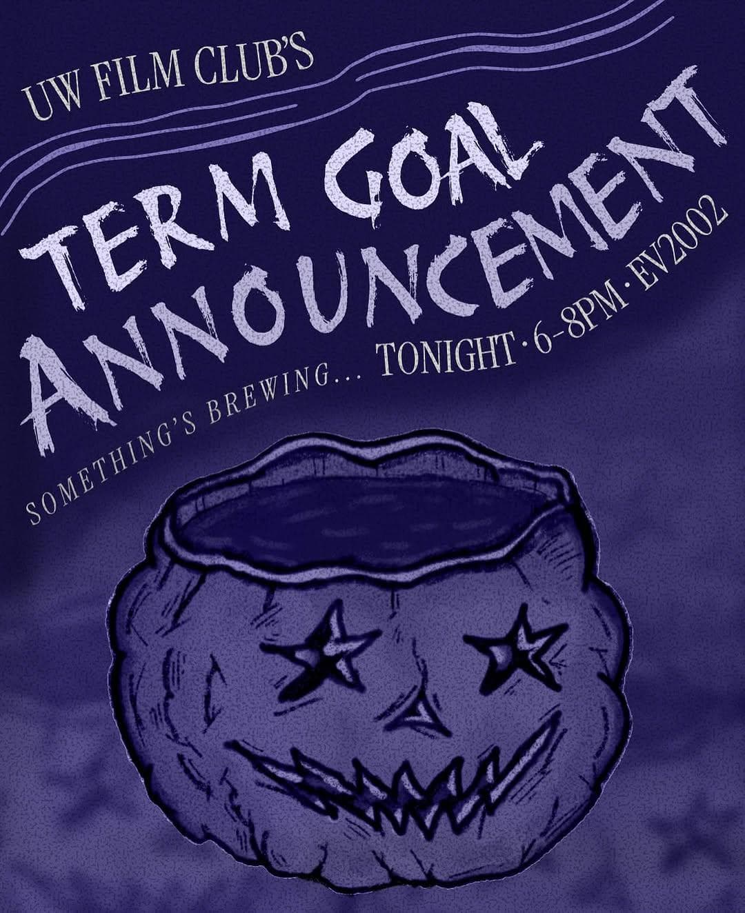 Term Goal Announcement