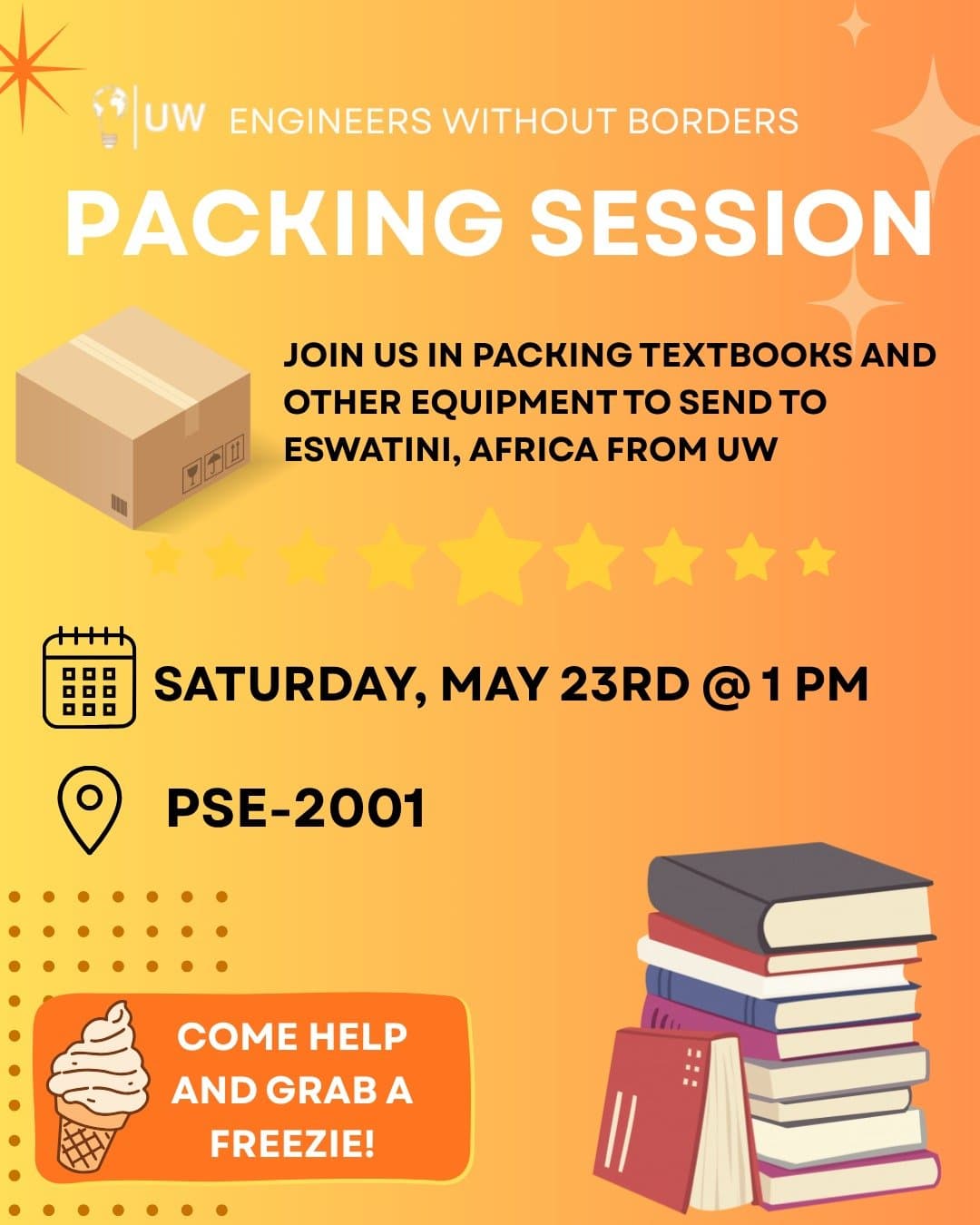 Packing Session