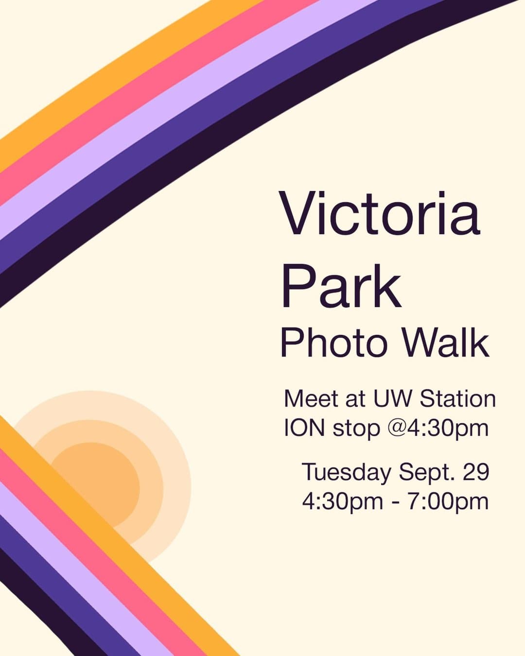 Victoria Park Photo Walk