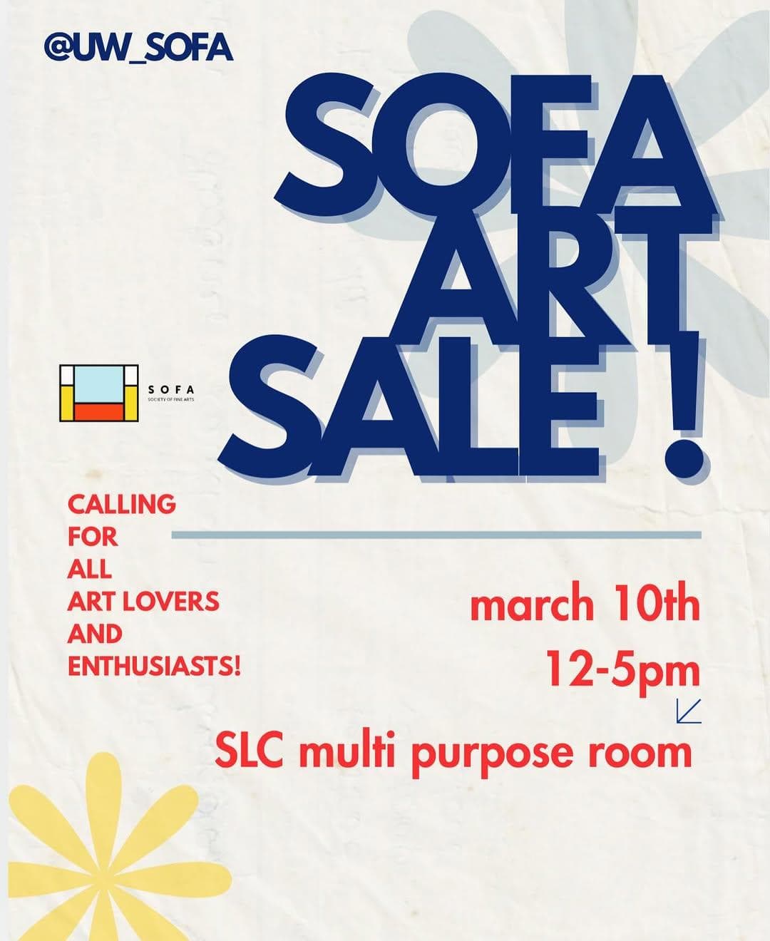 SOFA Art Sale