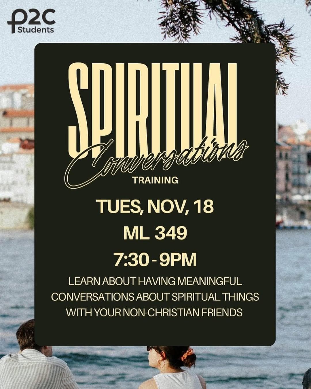 Spiritual Conversations Training