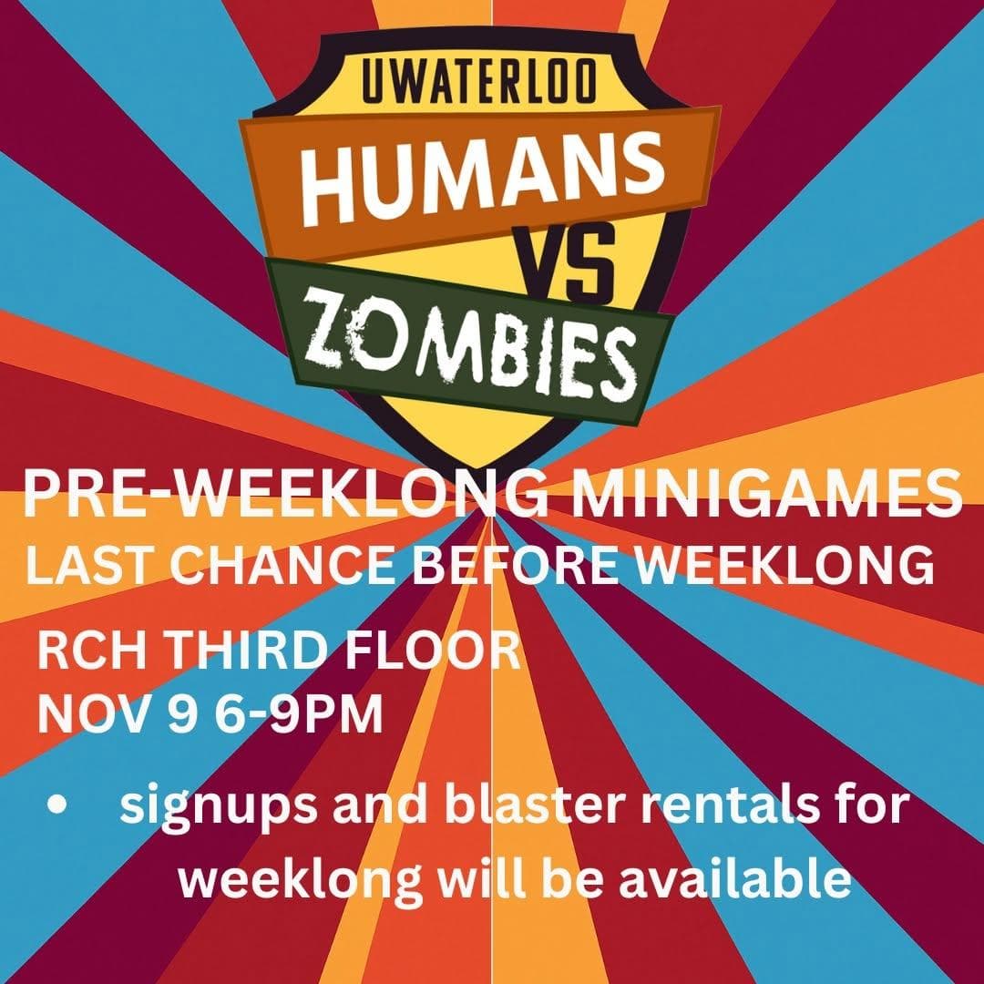 Pre-Weeklong Minigames