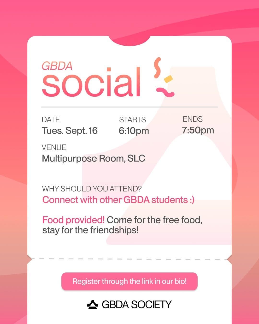 GBDA Social