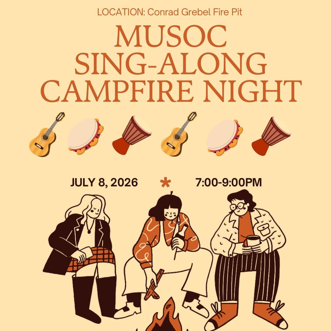 Musoc Sing-Along Campfire Night