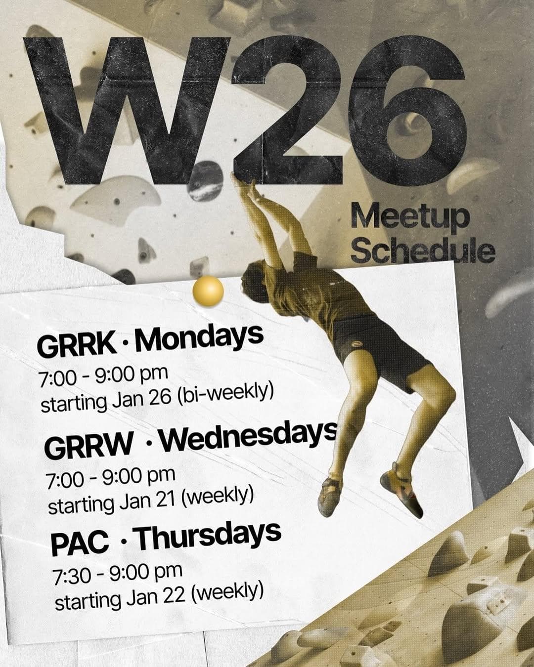 wloocc Weekly Meetups
