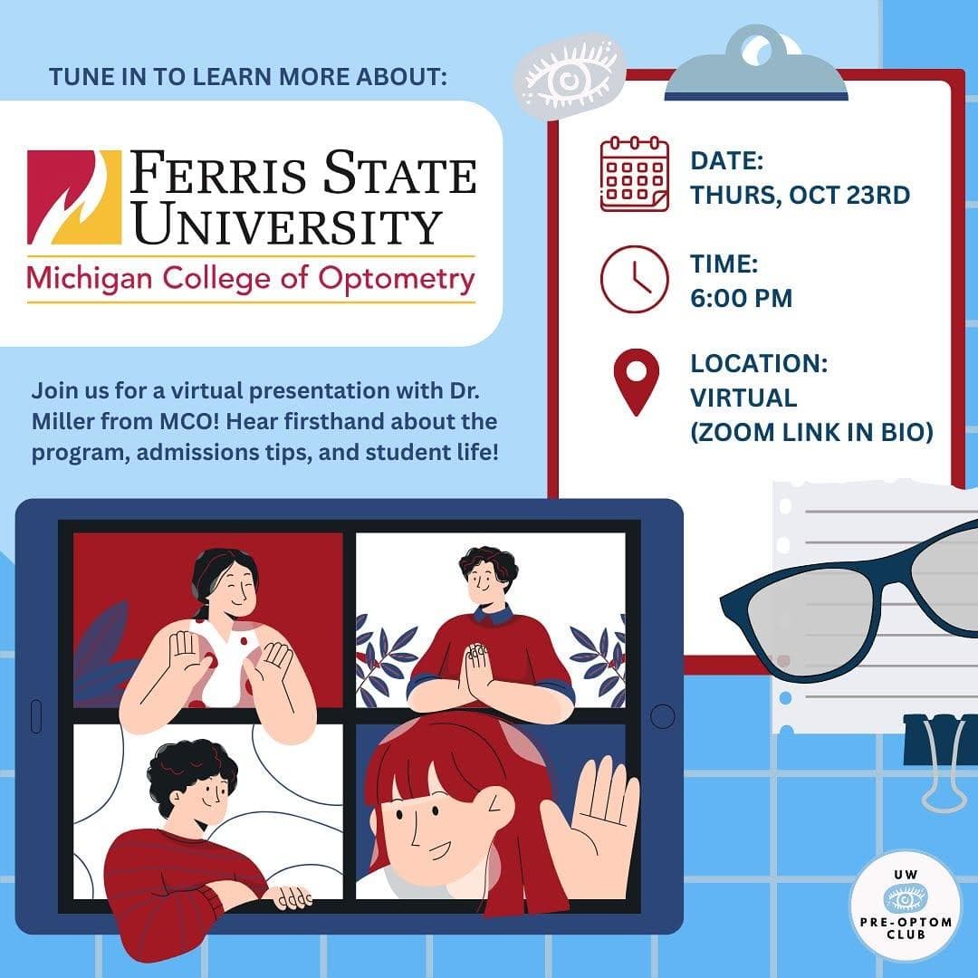 Virtual Presentation on Michigan College of Optometry