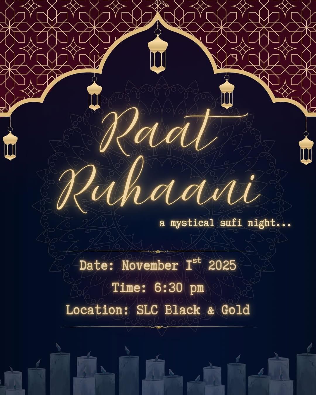Raat Ruhaani