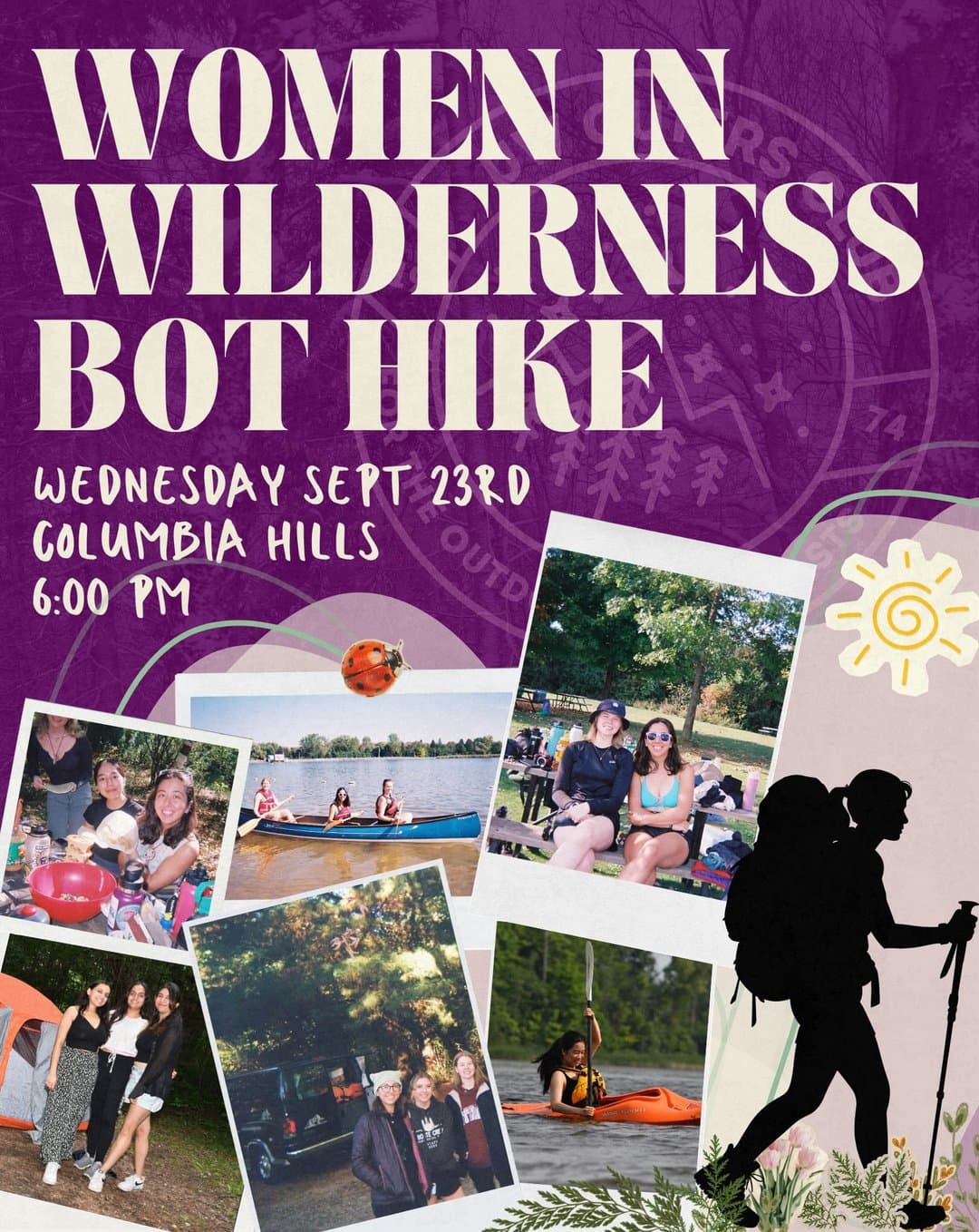 Women in Wilderness BOT Hike