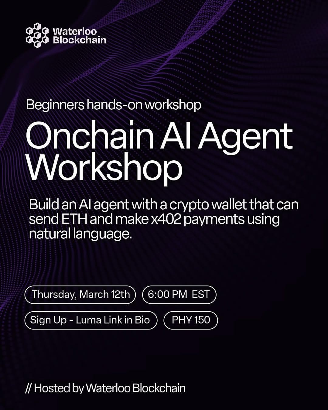 Onchain AI Agent Workshop