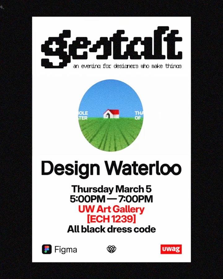 Gestalt — an evening for designers who make things