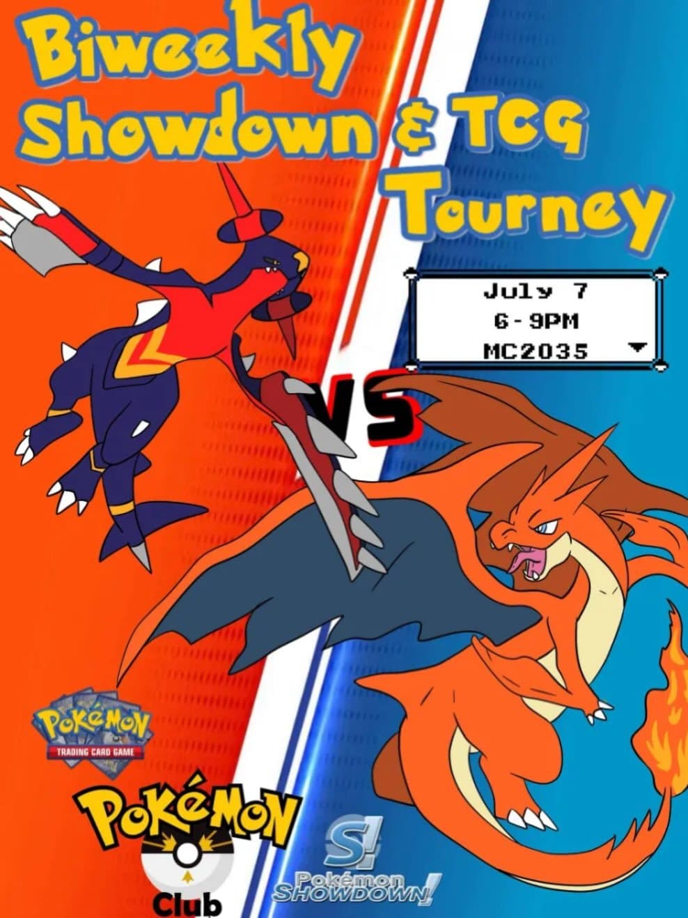 Biweekly Showdown & TCG Tourney