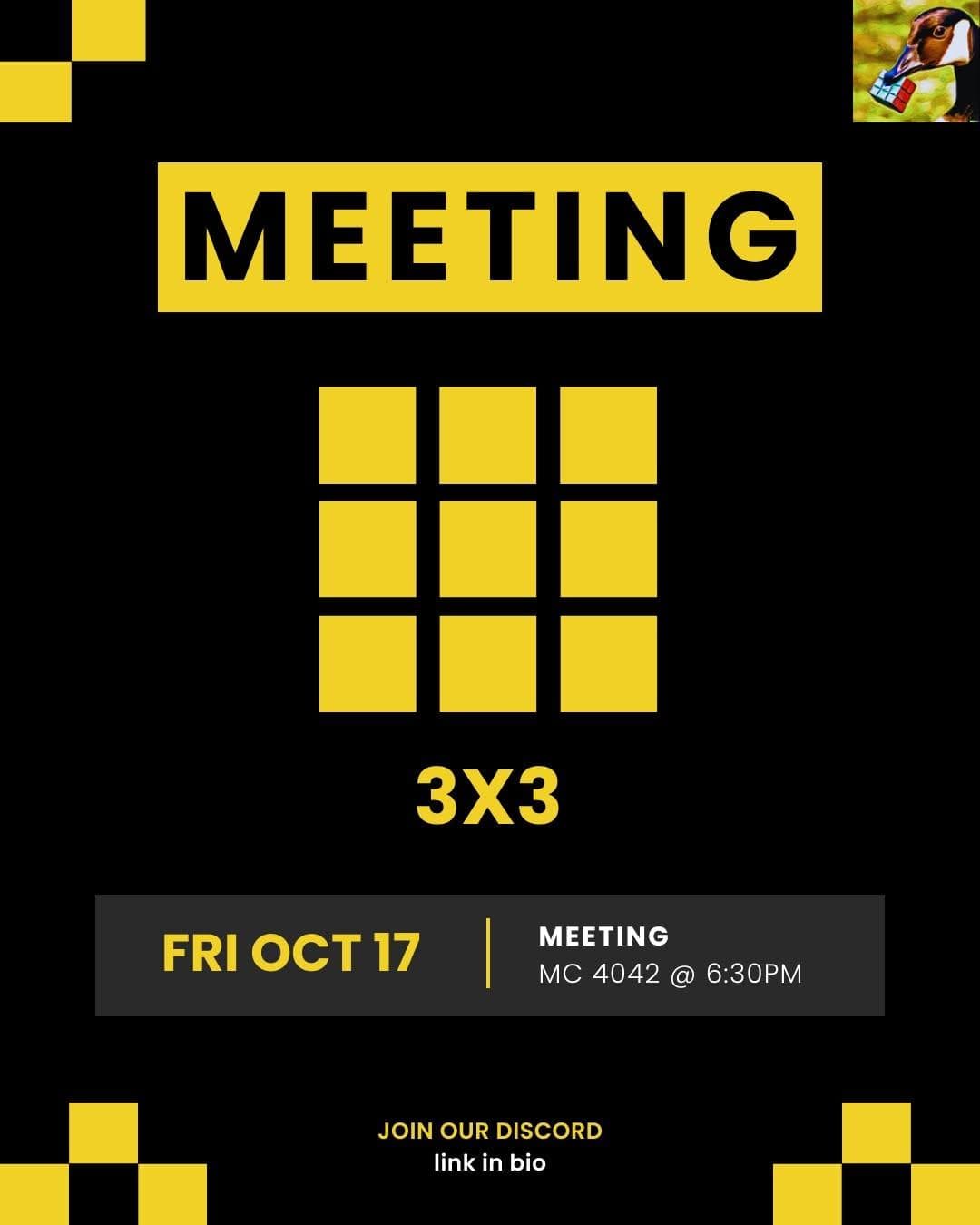 Cubing Club Meeting