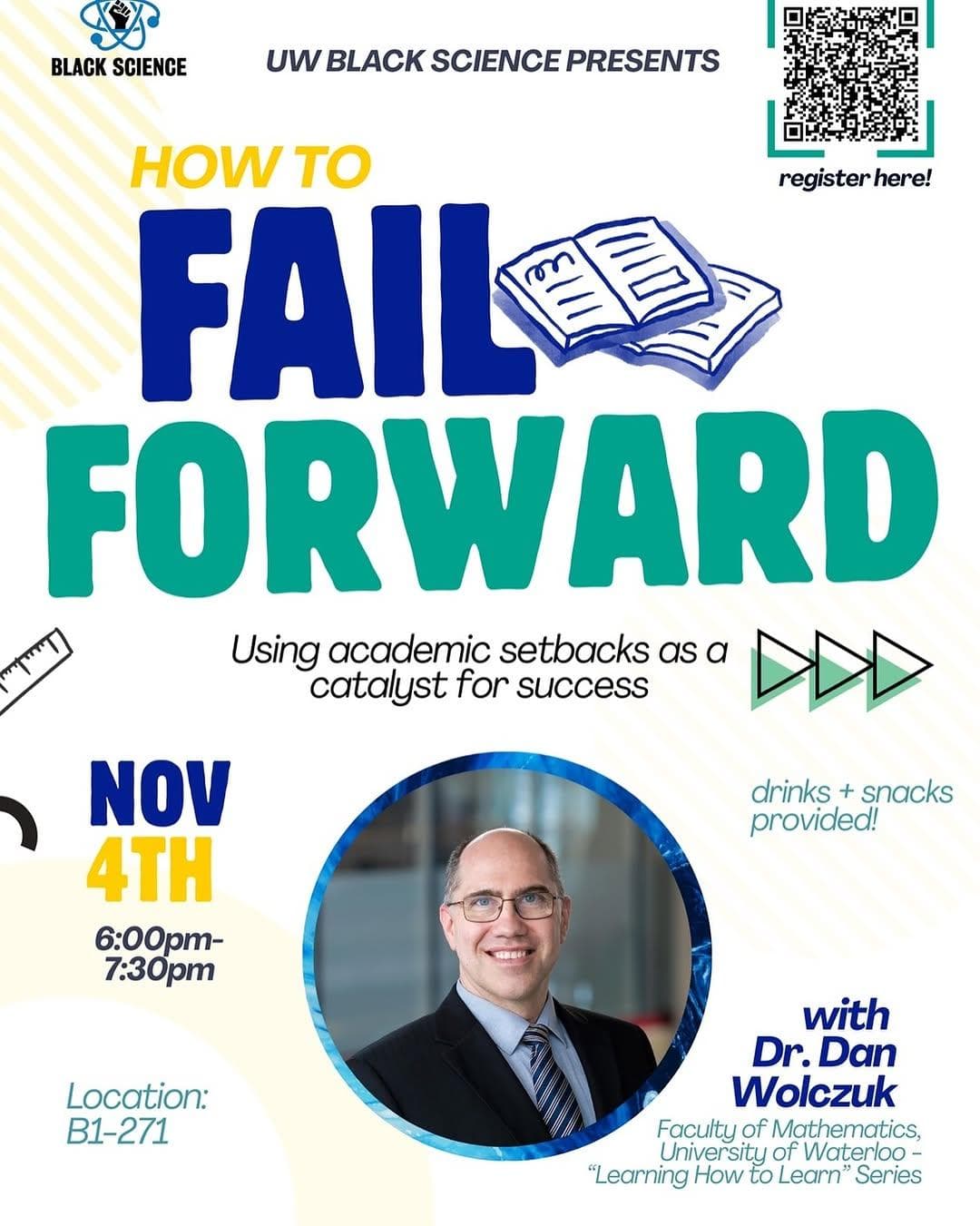 How to Fail Forward
