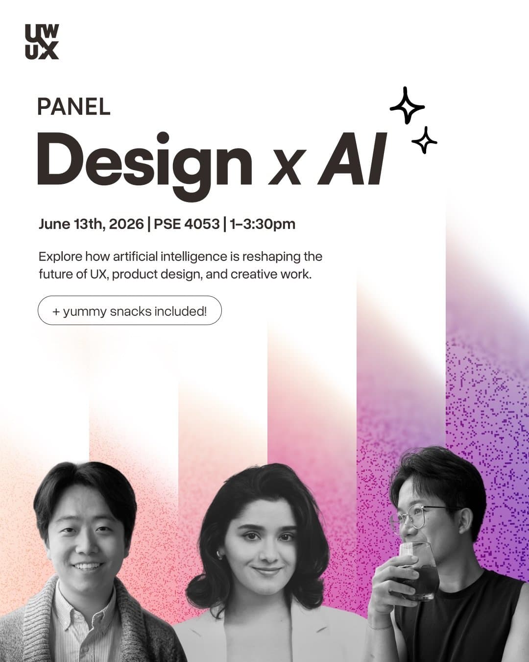 Design x AI Speaker Panel