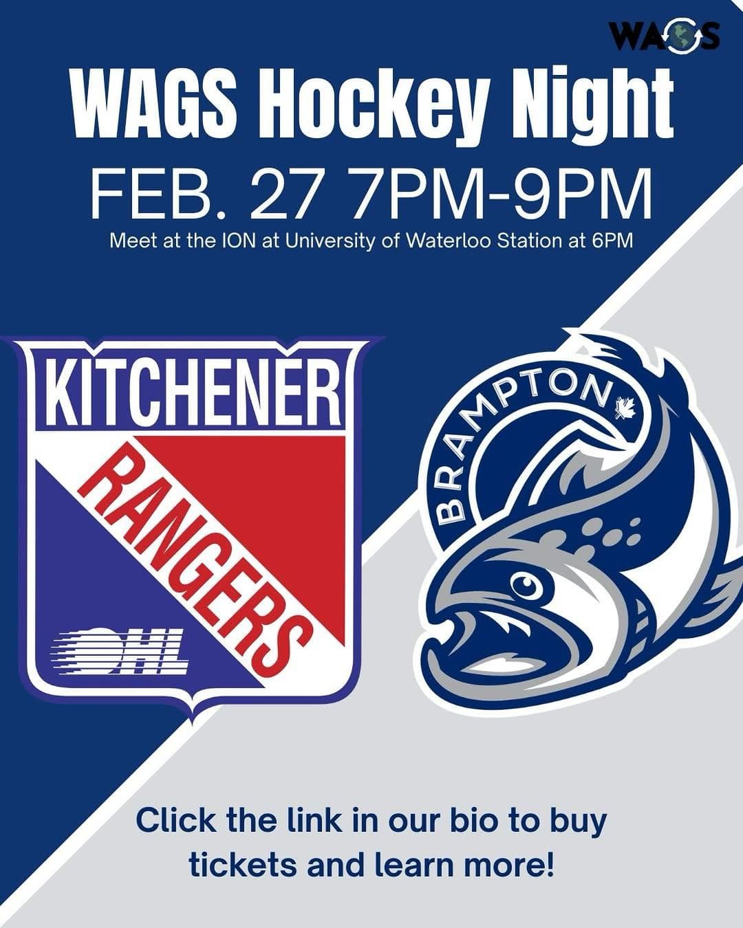 WAGS Hockey Night