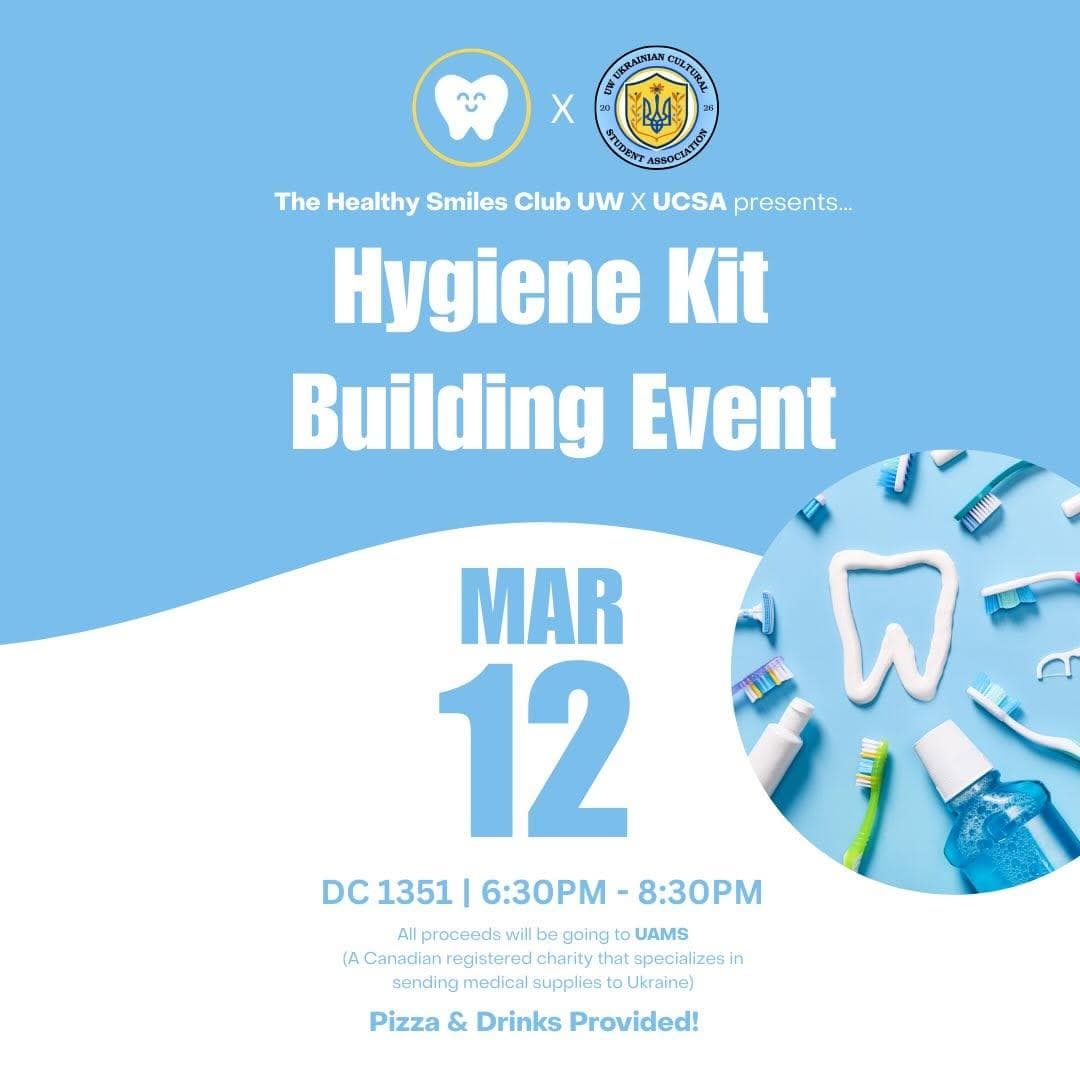 Hygiene Kit Building Event