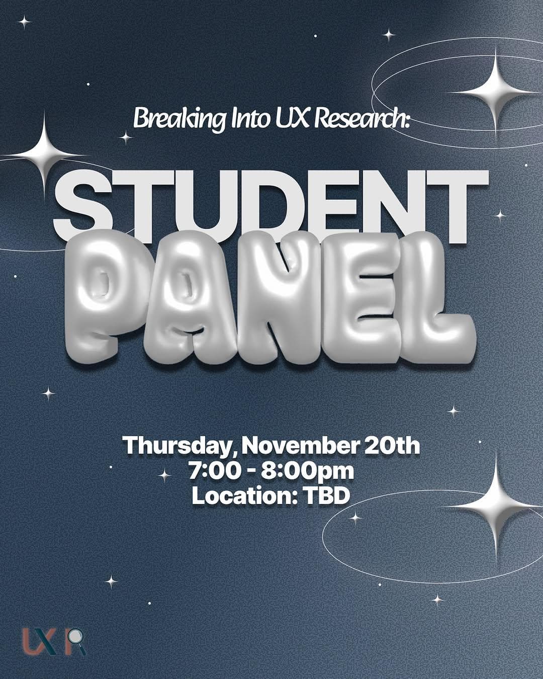 Breaking Into UX Research: Student Panel