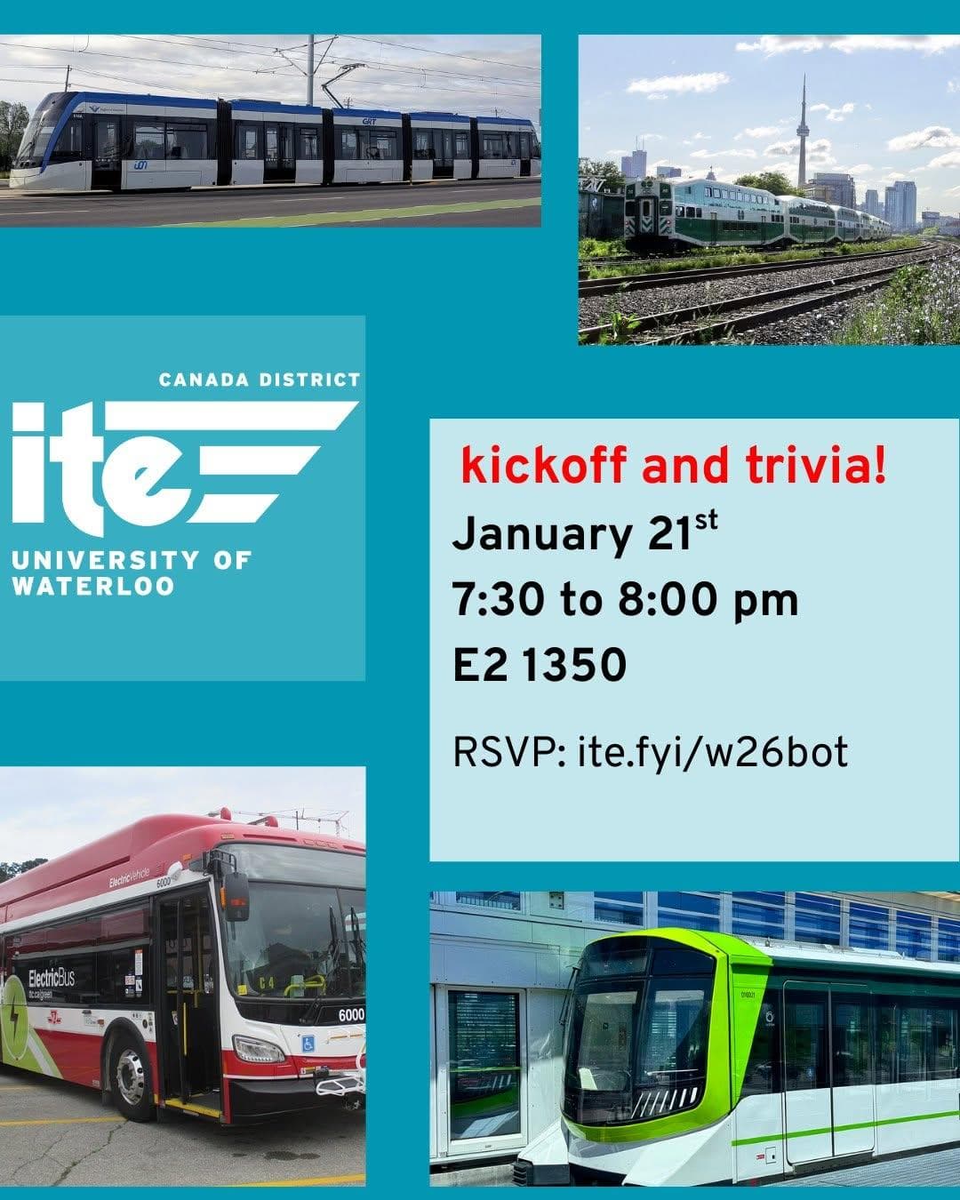Kickoff and Trivia