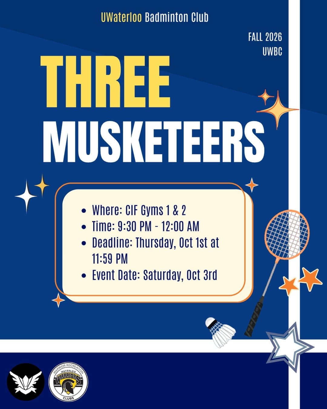 Three Musketeers