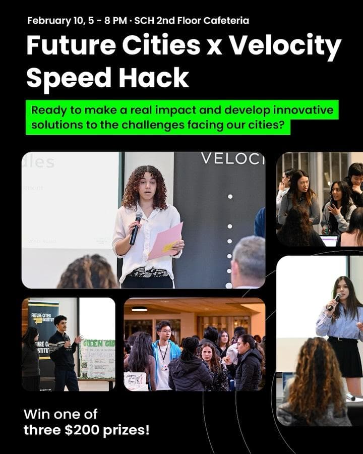Future Cities x Velocity Speed Hack