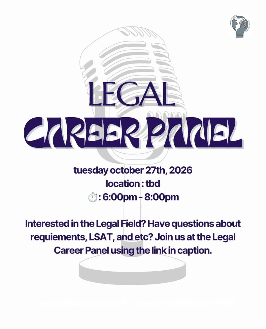 Legal Career Panel