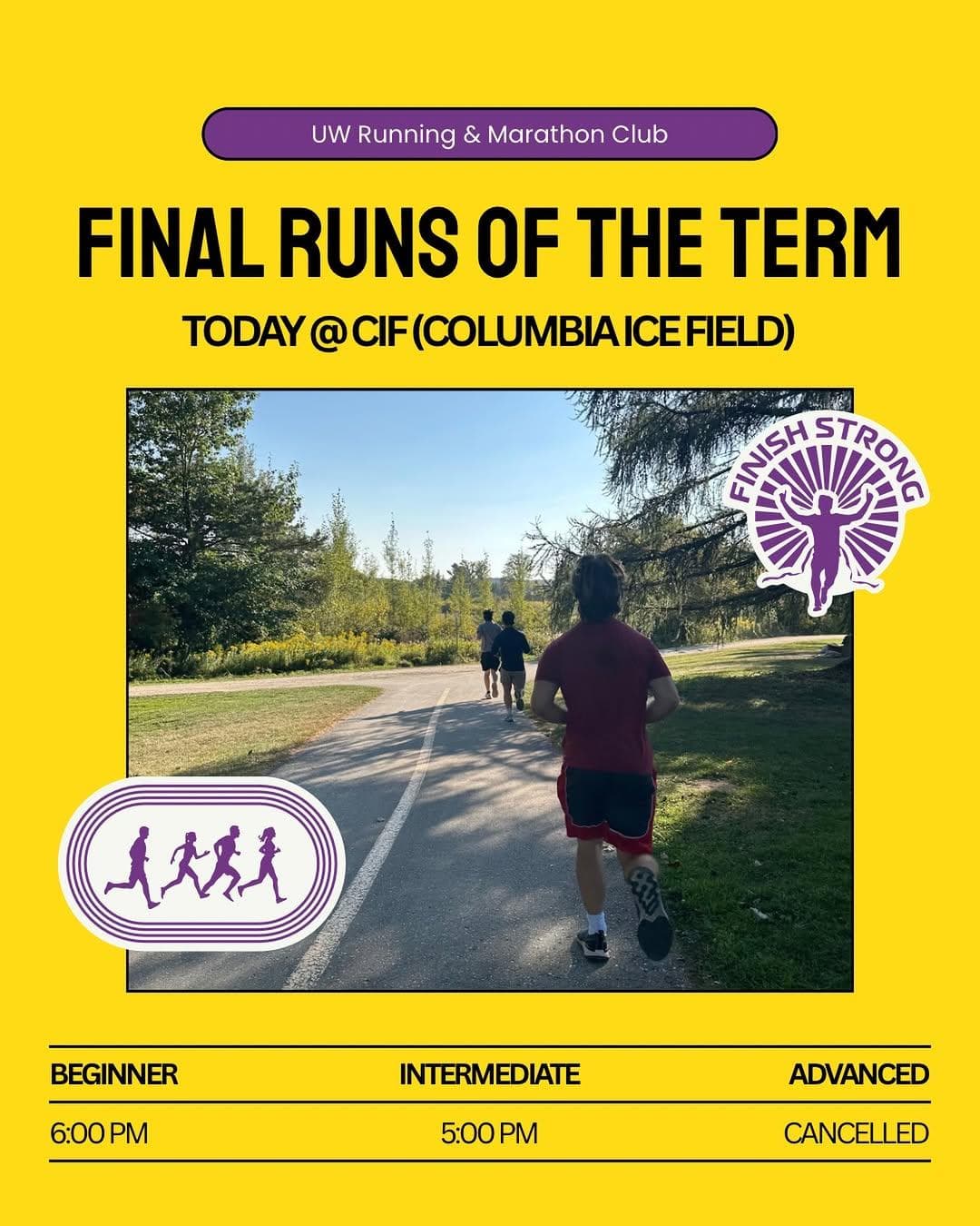 Final Runs Of The Term