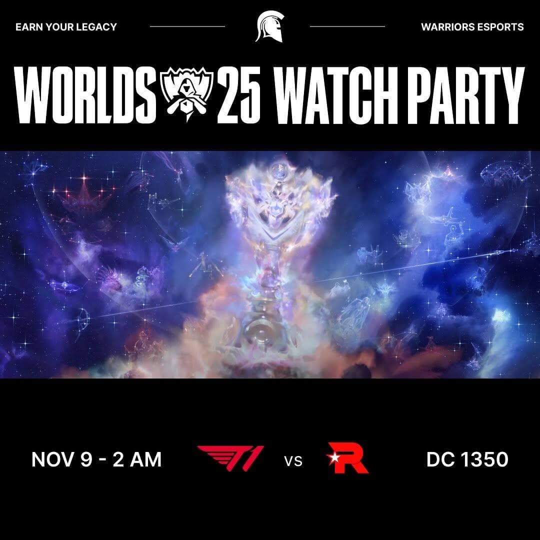 League of Legends Worlds Finals Watch Party