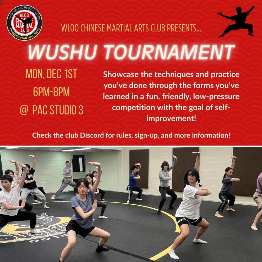 Wushu Competition