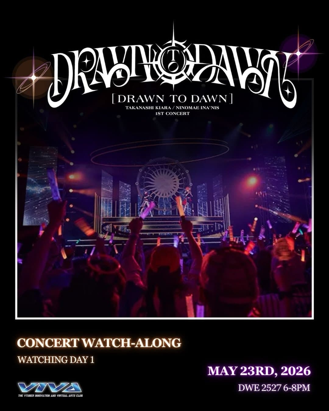 Drawn To Dawn Concert Watch-Along