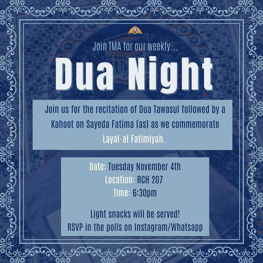 Dua Night