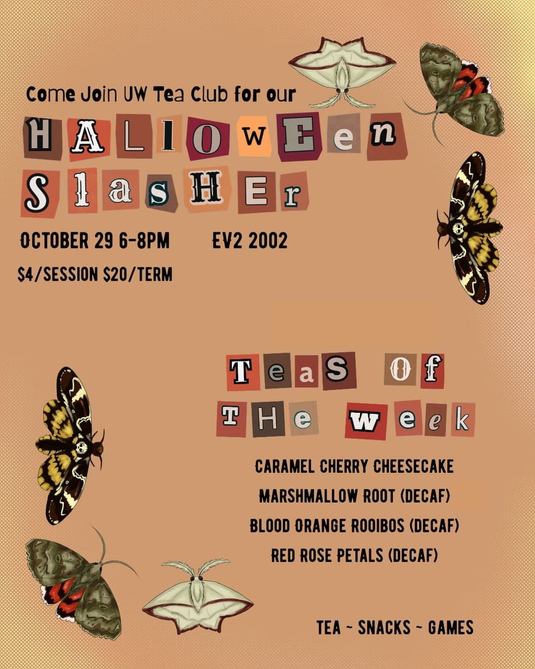 Halloween Slasher Night