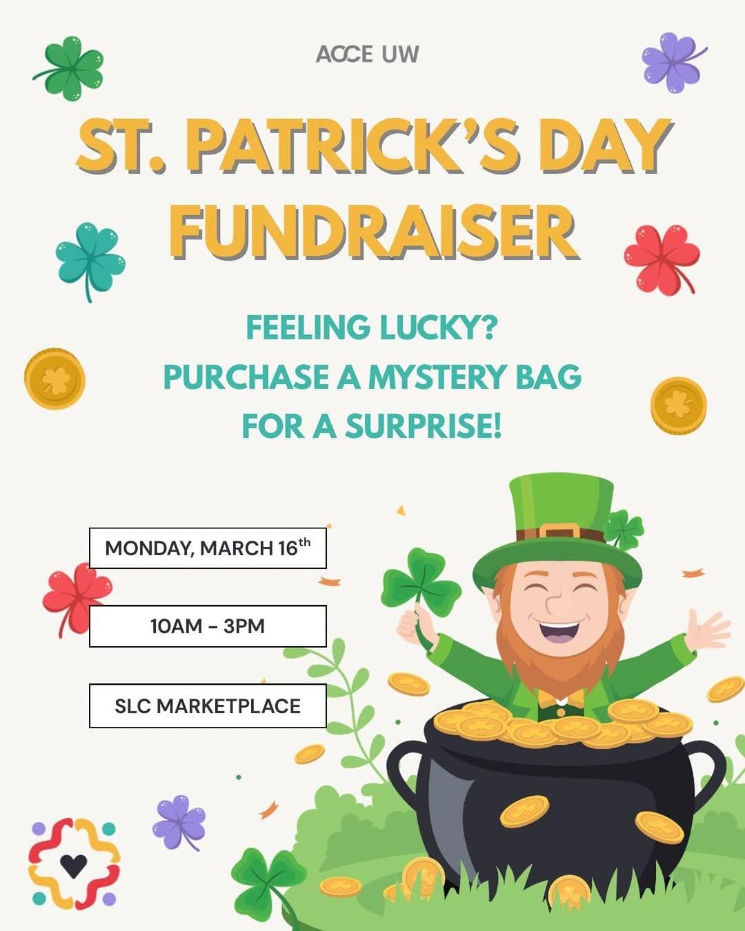 St. Patrick's Day Fundraiser