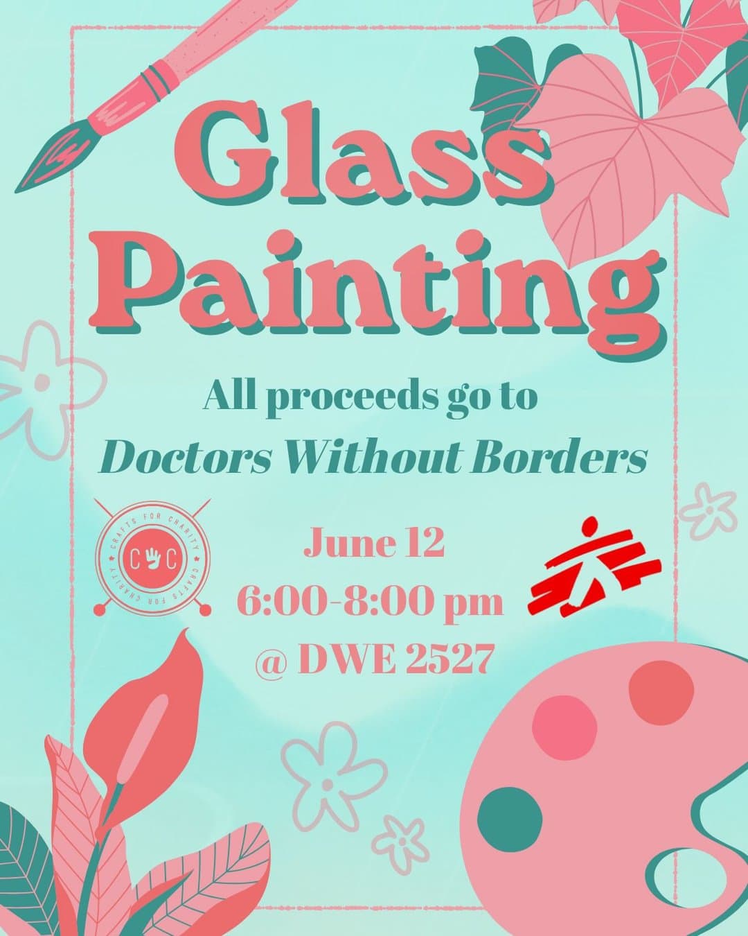 Glass Painting Workshop